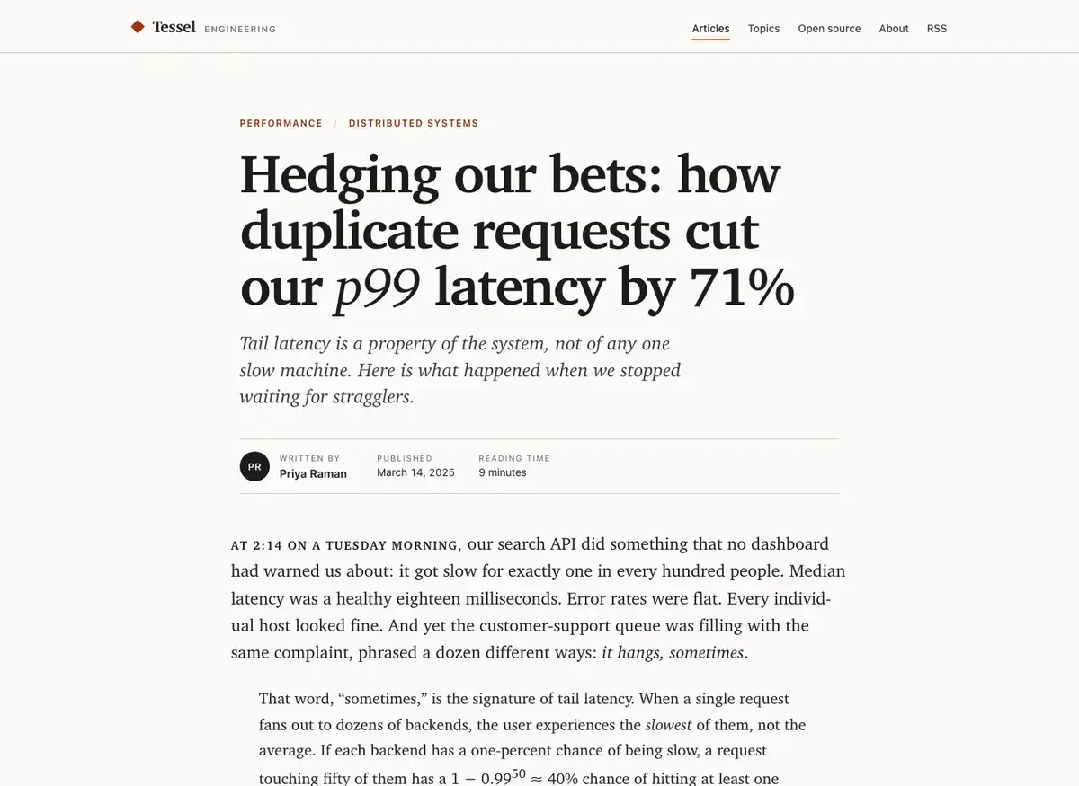 Claude Sonnet 5.5's article page, build 1 at desktop size, as the judge saw it