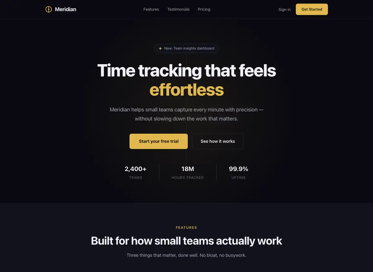 DeepSeek V4 Pro's landing page, build 1 at desktop size, as the judge saw it