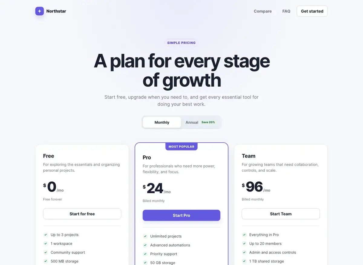 GPT-5.6 Sol's pricing page, build 3 at desktop size, as the judge saw it