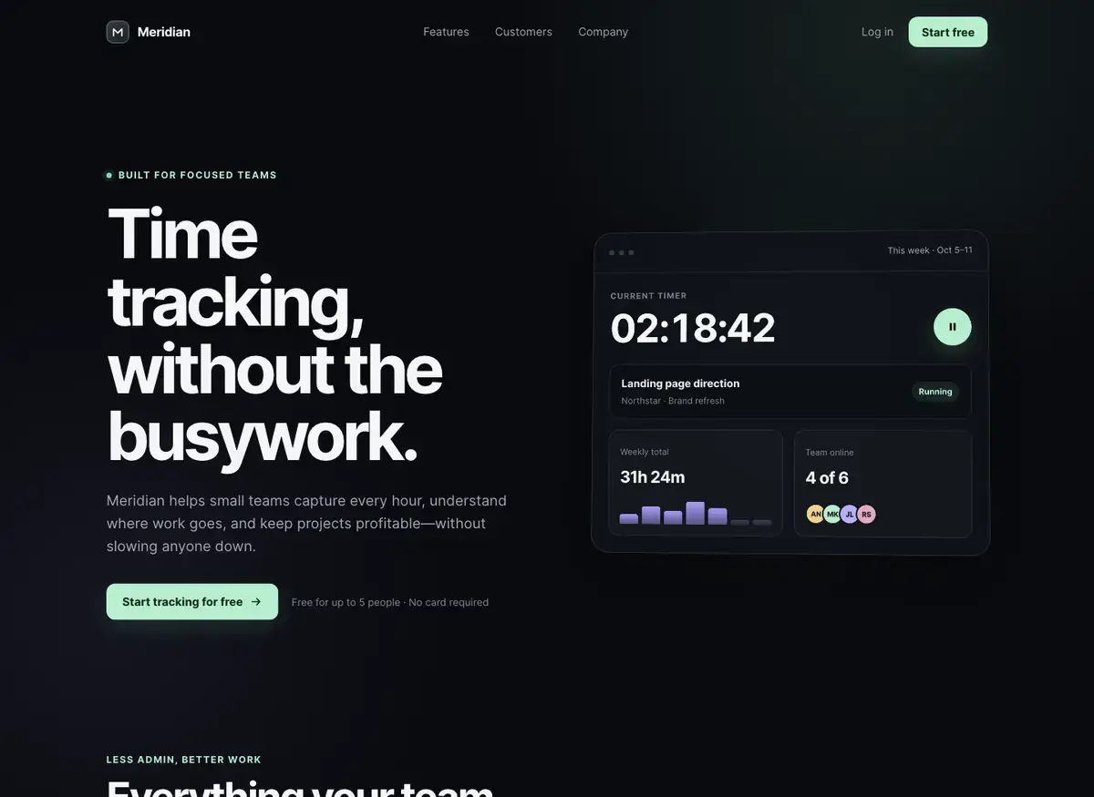 GPT-5.6 Sol's landing page, build 2 at desktop size, as the judge saw it