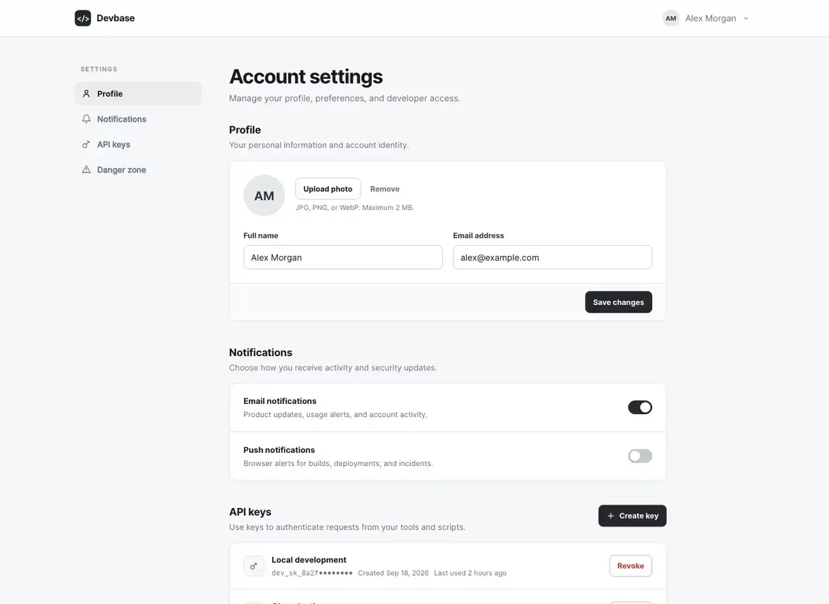 GPT-5.6 Sol's settings page, build 2 at desktop size, as the judge saw it