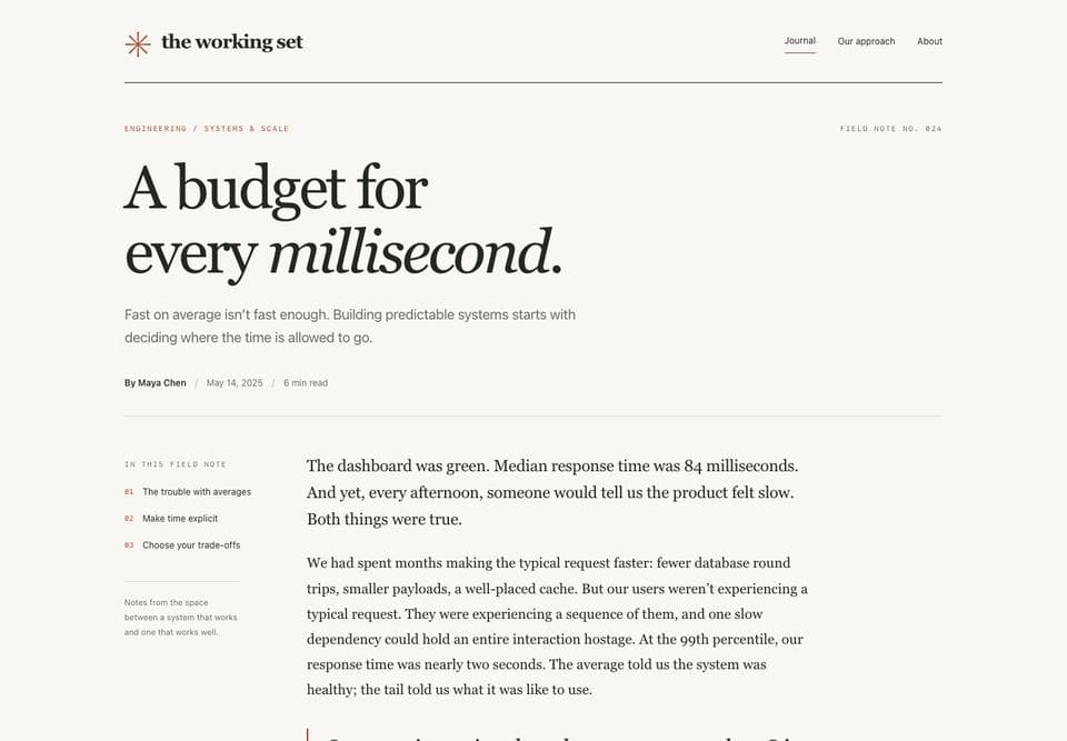 Article page built by GPT-6 Astra, desktop, top of the page